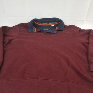 Orvis | Men’s Pullover Quarter Zip Sweatshirt